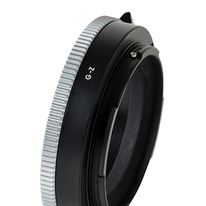 Urth Manual Lens Mount Adapter for Contax G Lens to Nikon Z-Mount Camera Body