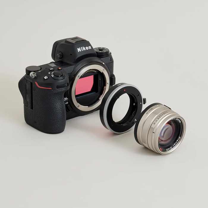 Urth Manual Lens Mount Adapter for Contax G Lens to Nikon Z-Mount Camera Body