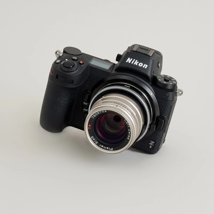 Urth Manual Lens Mount Adapter for Contax G Lens to Nikon Z-Mount Camera Body