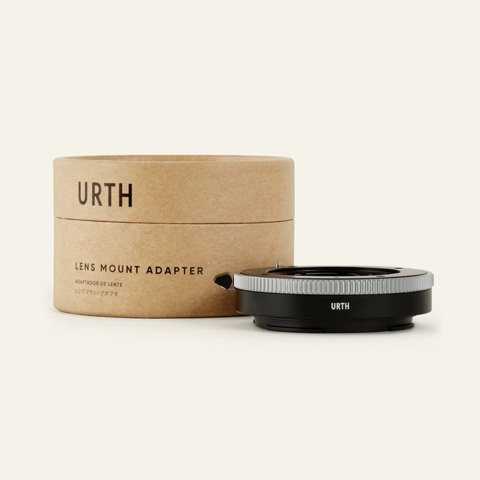Urth Manual Lens Mount Adapter for Contax G Lens to Nikon Z-Mount Camera Body