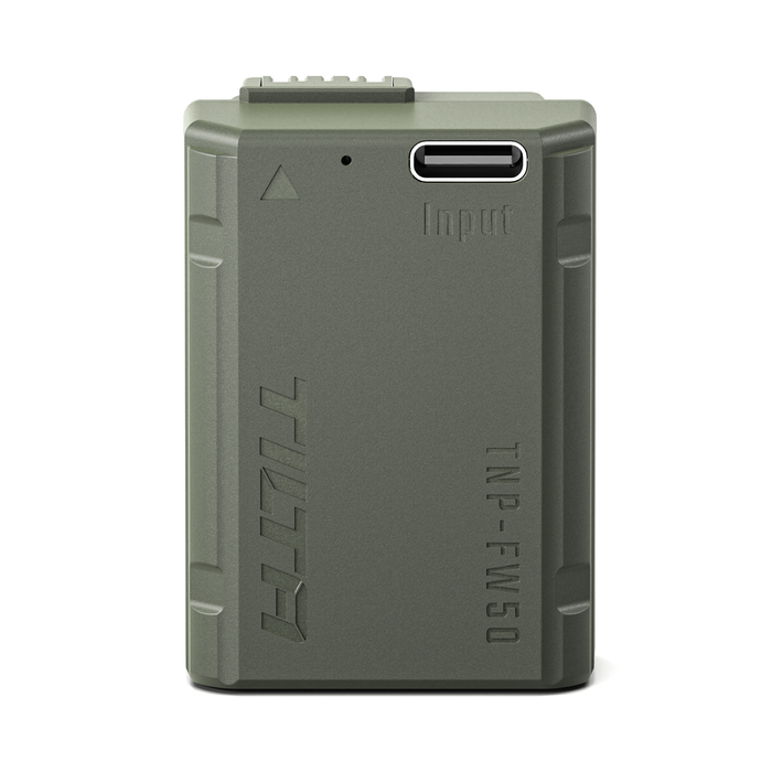 Tilta NP-FW50 Battery with USB-C Input (980mAh) - Green