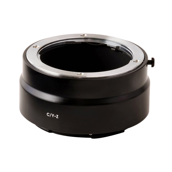 Urth Manual Lens Mount Adapter for Contax/Yashica Lens to Nikon Z-Mount Camera Body