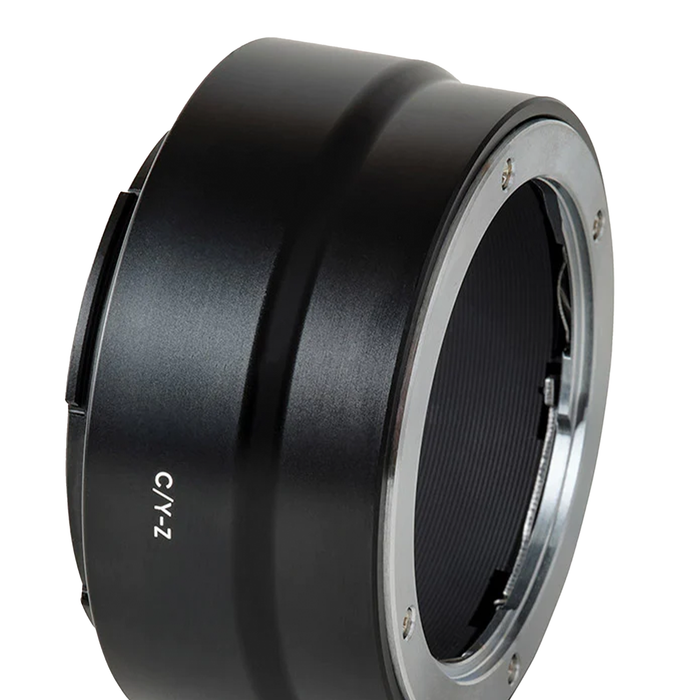 Urth Manual Lens Mount Adapter for Contax/Yashica Lens to Nikon Z-Mount Camera Body