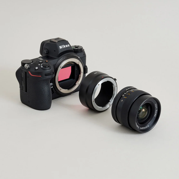 Urth Manual Lens Mount Adapter for Contax/Yashica Lens to Nikon Z-Mount Camera Body