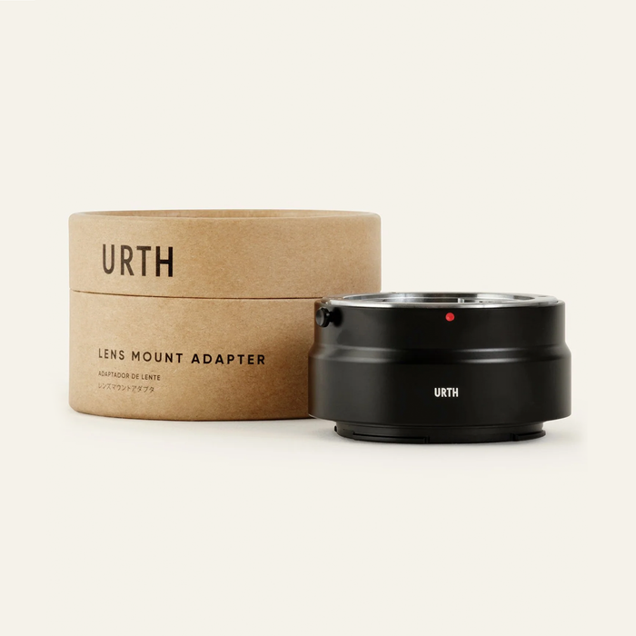Urth Manual Lens Mount Adapter for Contax/Yashica Lens to Nikon Z-Mount Camera Body
