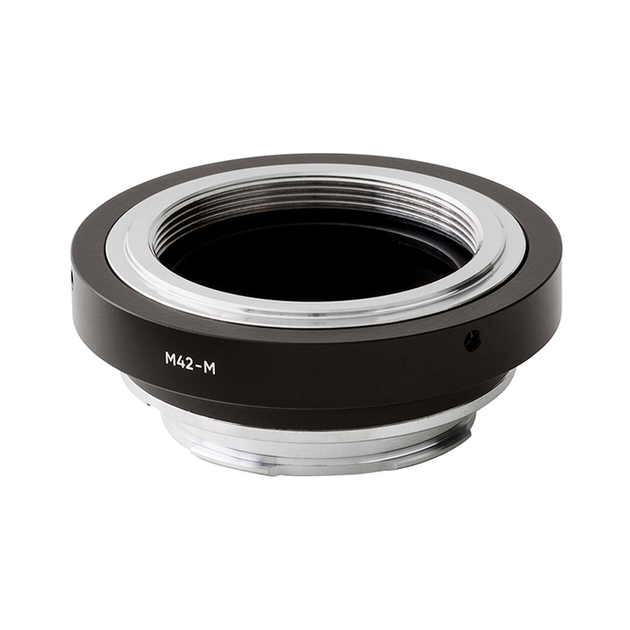 Urth Manual Lens Mount Adapter for M42-Mount Lens to Leica M-Mount Camera Body