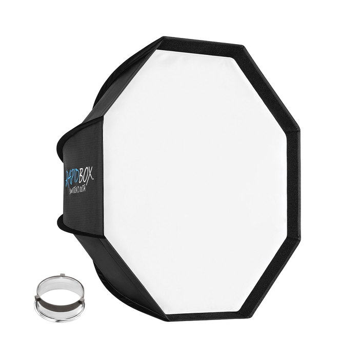 Westcott Rapid Box Switch 2' Octa Fold-Flat Softbox & Grid