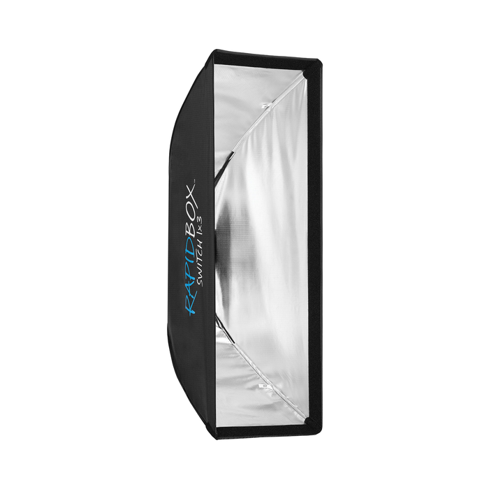 Westcott Rapid Box Switch 1x3 Fold-Flat Softbox & Grid