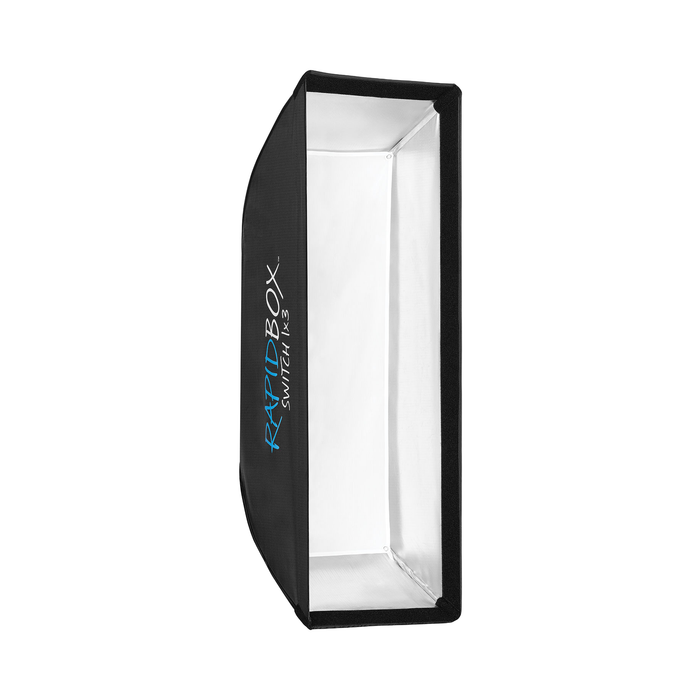 Westcott Rapid Box Switch 1x3 Fold-Flat Softbox & Grid