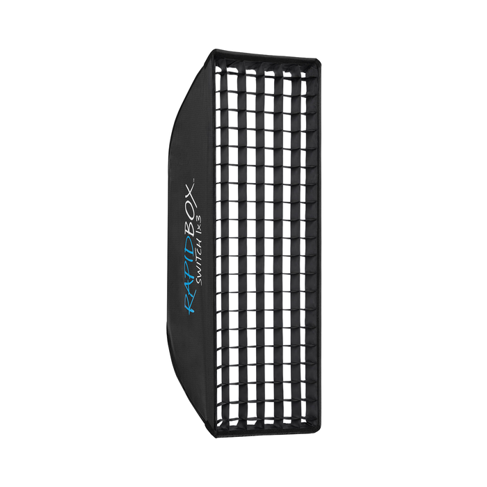 Westcott Rapid Box Switch 1x3 Fold-Flat Softbox & Grid