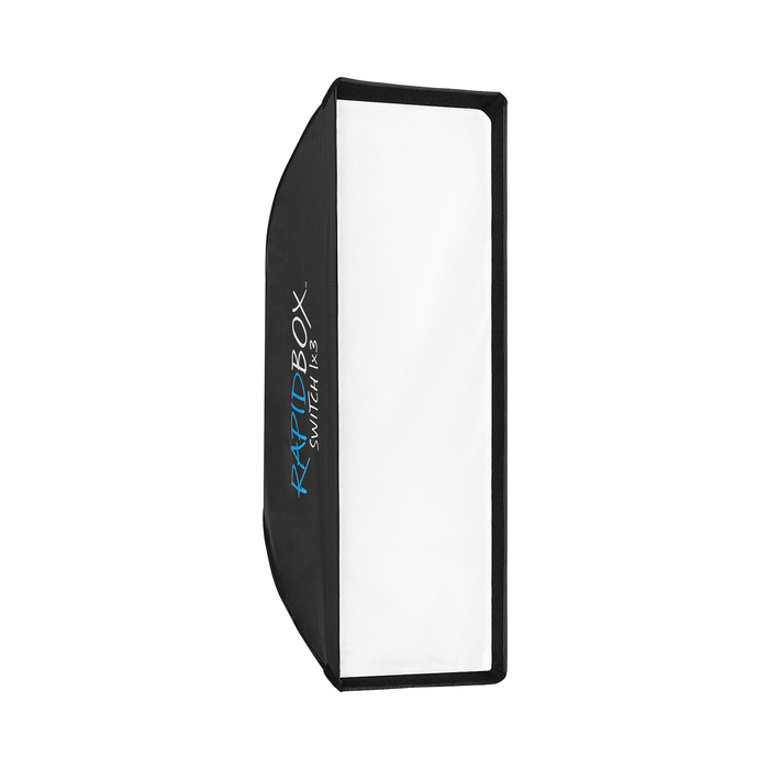 Westcott Rapid Box Switch 1x3 Fold-Flat Softbox & Grid