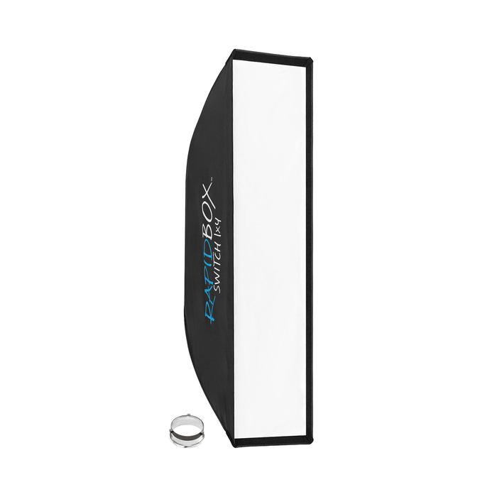 Westcott Rapid Box Switch 1x4 Fold-Flat Softbox & Grid