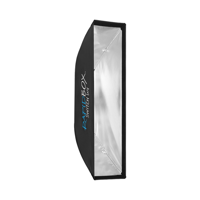 Westcott Rapid Box Switch 1x4 Fold-Flat Softbox & Grid