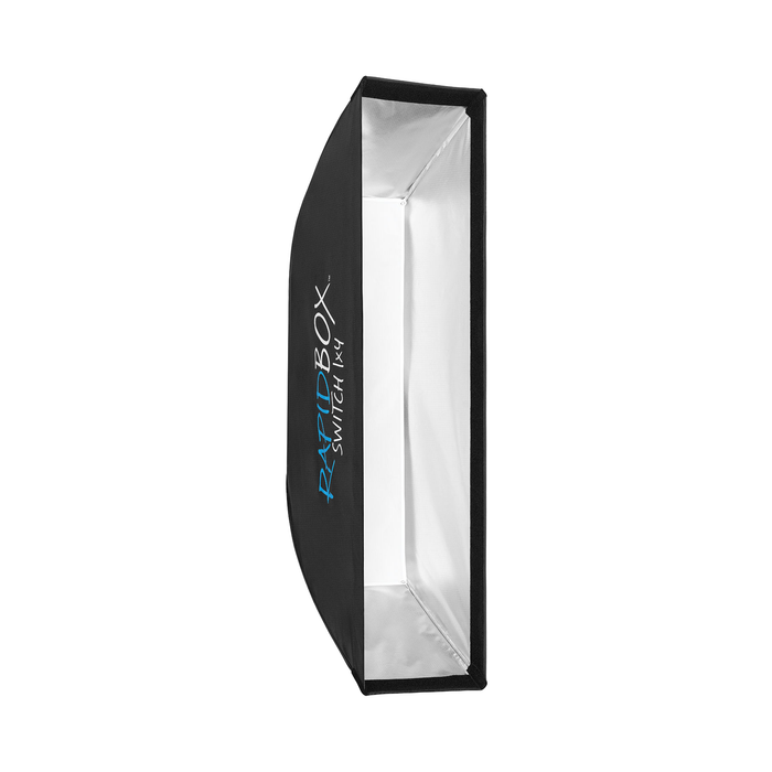 Westcott Rapid Box Switch 1x4 Fold-Flat Softbox & Grid