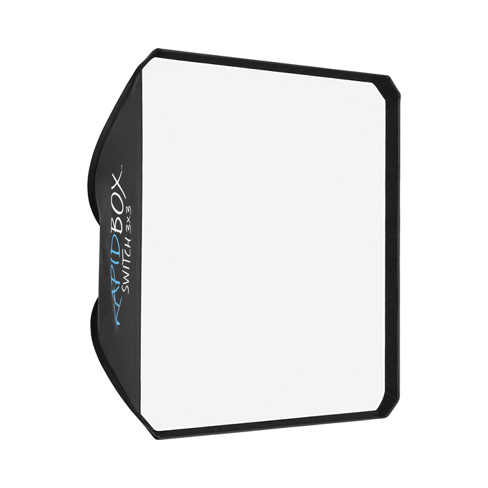 Westcott Rapid Box Switch 3x3 Fold-Flat Softbox & Grid