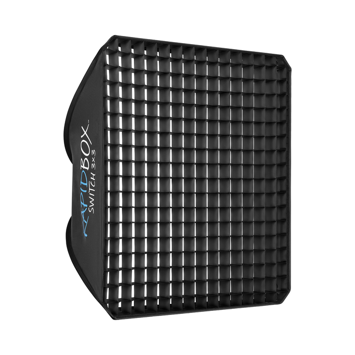 Westcott Rapid Box Switch 3x3 Fold-Flat Softbox & Grid