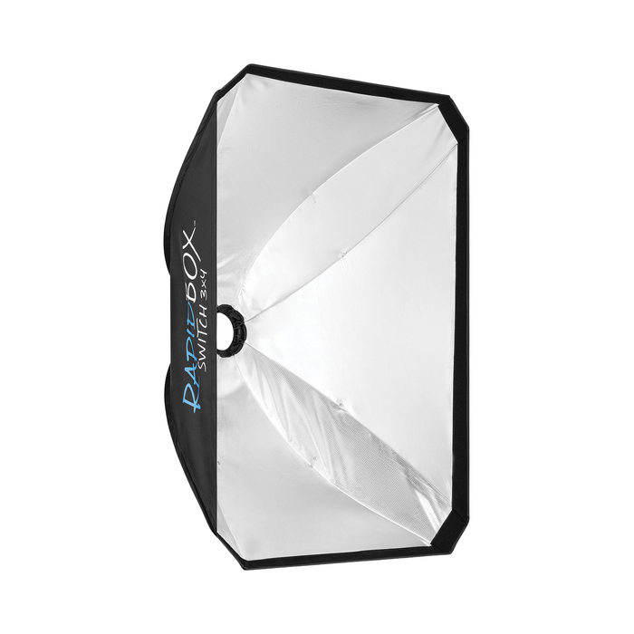 Westcott Rapid Box Switch 3x4 Fold-Flat Softbox & Grid