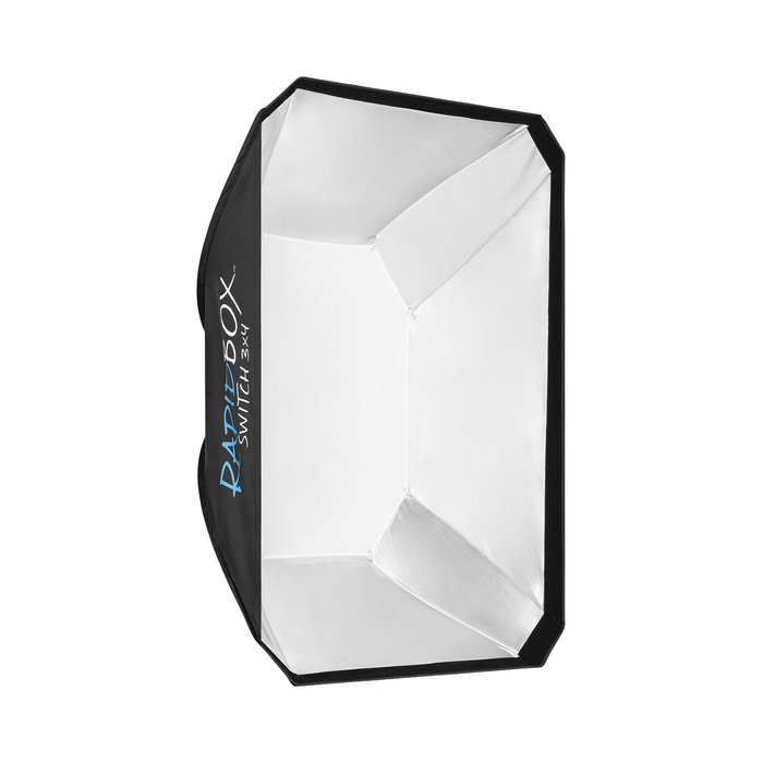 Westcott Rapid Box Switch 3x4 Fold-Flat Softbox & Grid