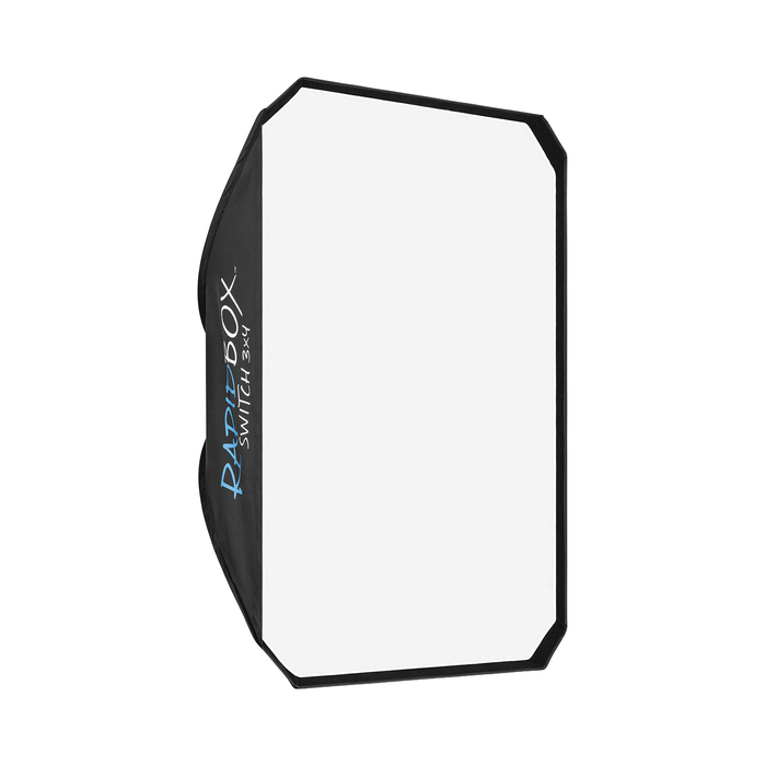 Westcott Rapid Box Switch 3x4 Fold-Flat Softbox & Grid