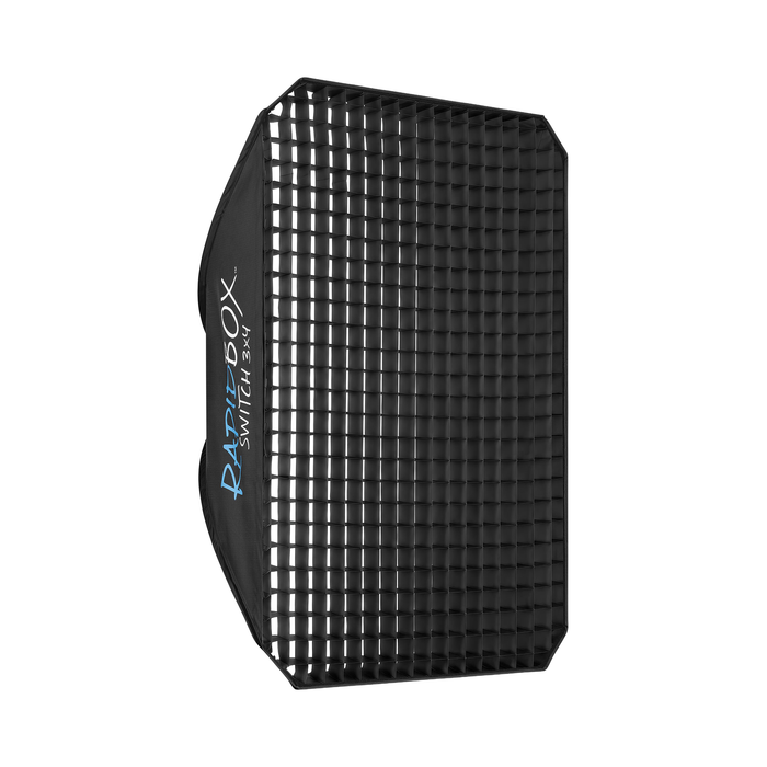 Westcott Rapid Box Switch 3x4 Fold-Flat Softbox & Grid