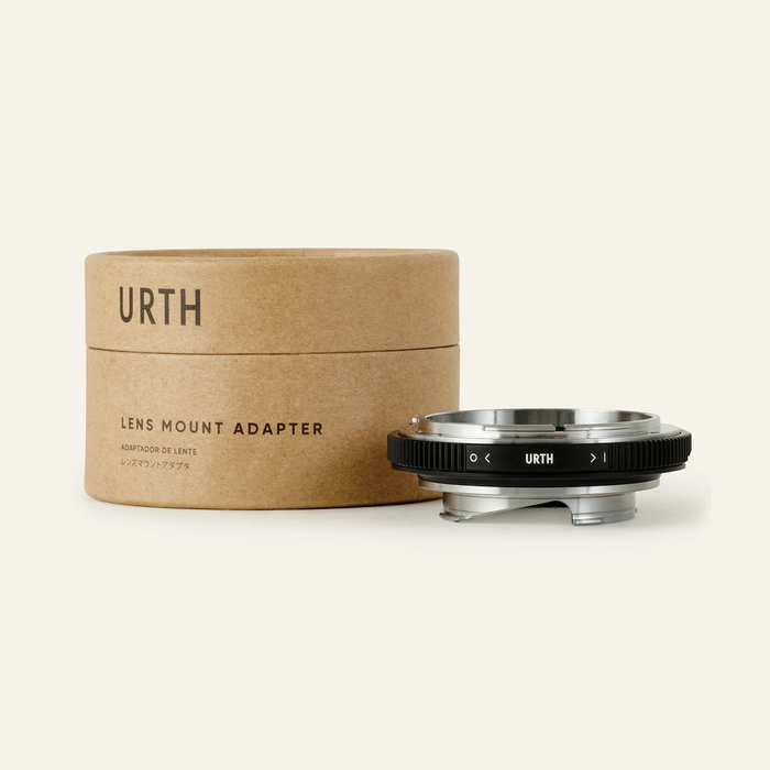 Urth Manual Lens Mount Adapter for Canon FD-Mount Lens to Leica M-Mount Camera Body