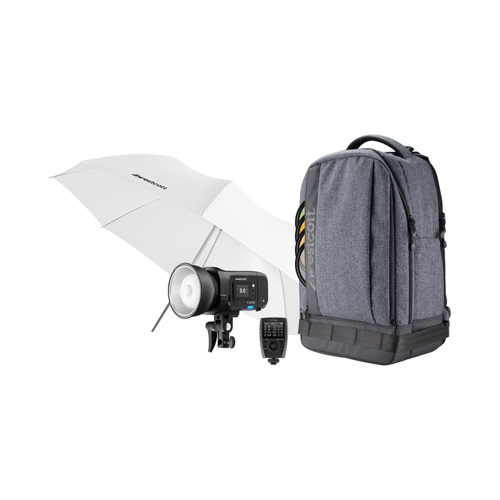 Westcott FJ250 Strobe 1-Light Backpack Kit with FJ-X3 M Multi-Brand Wireless Trigger