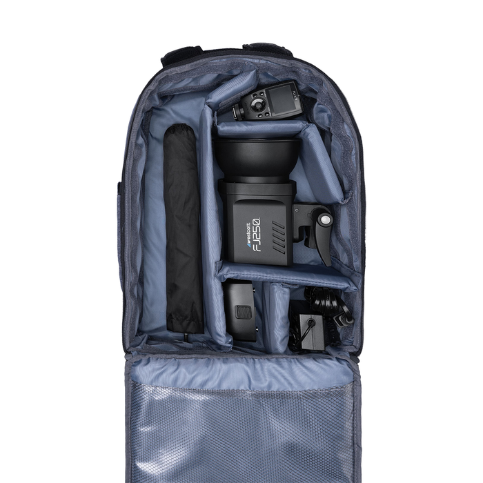 Westcott FJ250 Strobe 1-Light Backpack Kit with FJ-X3 S Wireless Trigger for Sony Cameras