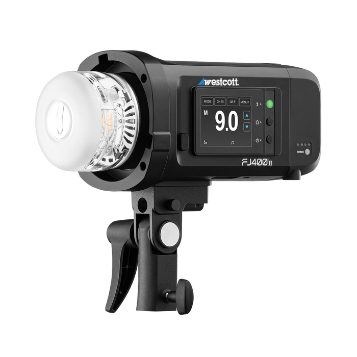 Westcott FJ400 II Strobe 1-Light Backpack Kit with FJ-X3 M Multi-Brand Wireless Trigger