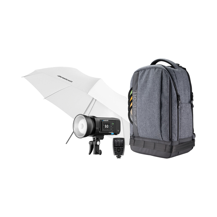 Westcott FJ400 II Strobe 1-Light Backpack Kit with FJ-X3 S Wireless Trigger for Sony Cameras