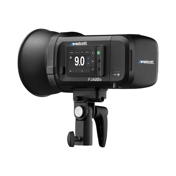 Westcott FJ400 II Strobe 1-Light Backpack Kit with FJ-X3 S Wireless Trigger for Sony Cameras