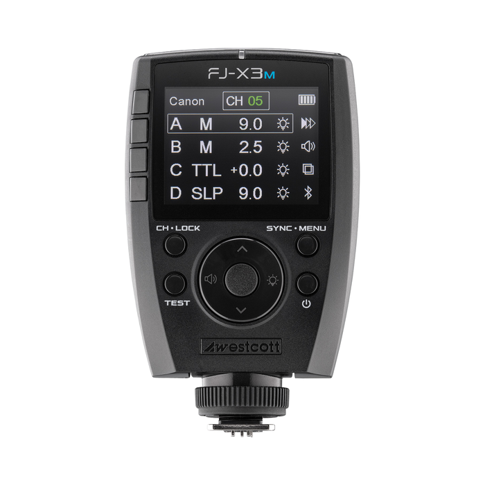 Westcott FJ400 II Strobe 1-Light Backpack Kit with FJ-X3 S Wireless Trigger for Sony Cameras
