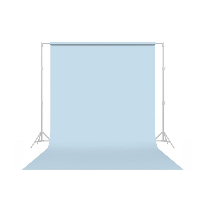 Savage #41 Blue Mist Seamless Background Paper 107" x 36' - In Store Pick Up Only