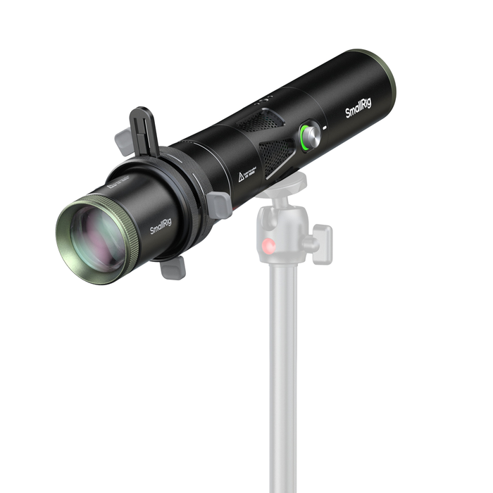 SmallRig RF 20C Portable LED Spotlight with SP Air Spotlight Kit 6377