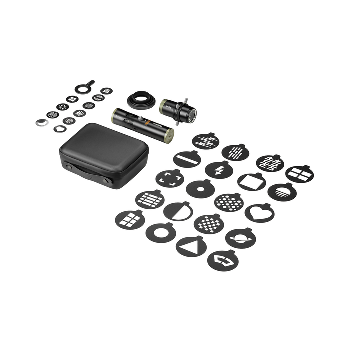 SmallRig RF 20C Portable LED Spotlight with SP Air Spotlight Kit 6377