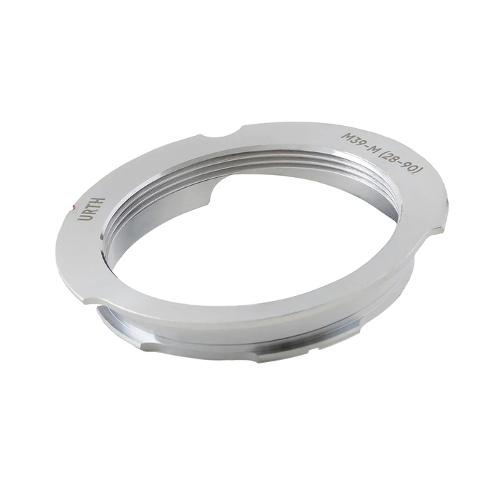 Urth Manual Lens Mount Adapter for Leica M39-Mount Lens to Leica M-Mount Camera Body with 28-90 Frame Lines
