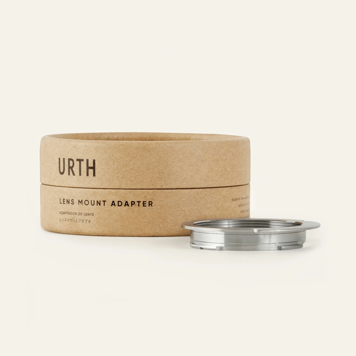 Urth Manual Lens Mount Adapter for Leica M39-Mount Lens to Leica M-Mount Camera Body with 28-90 Frame Lines