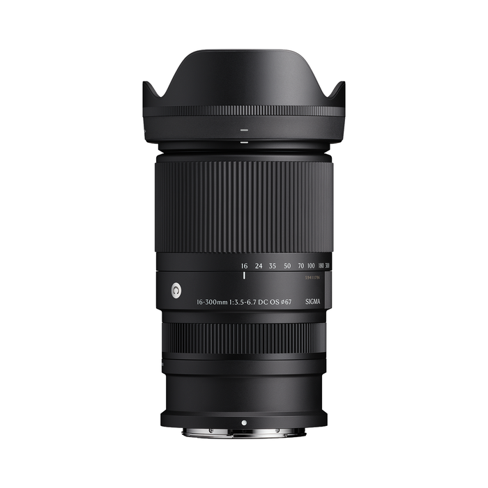 Sigma 16-300mm f/3.5-6.7 DC OS Contemporary Lens - Nikon Z Mount