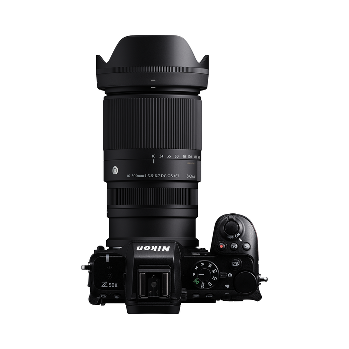 Sigma 16-300mm f/3.5-6.7 DC OS Contemporary Lens - Nikon Z Mount