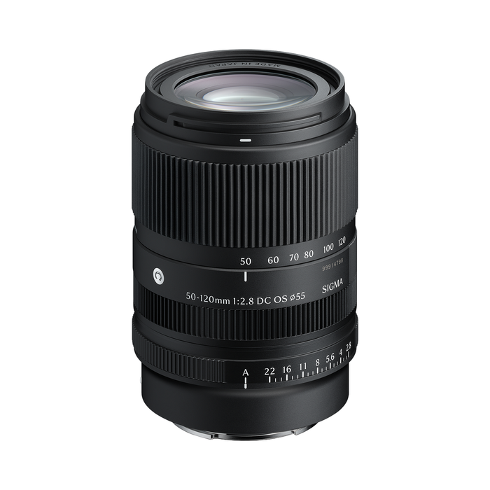 Sigma 50-120mm f/2.8 DC OS Contemporary Lens - Sony E Mount
