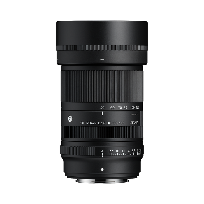 Sigma 50-120mm f/2.8 DC OS Contemporary Lens - Fujifilm X Mount
