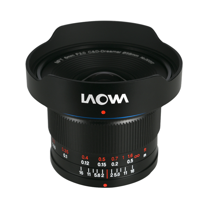 Laowa 6mm f/2 Zero-D Micro Four Thirds Lens