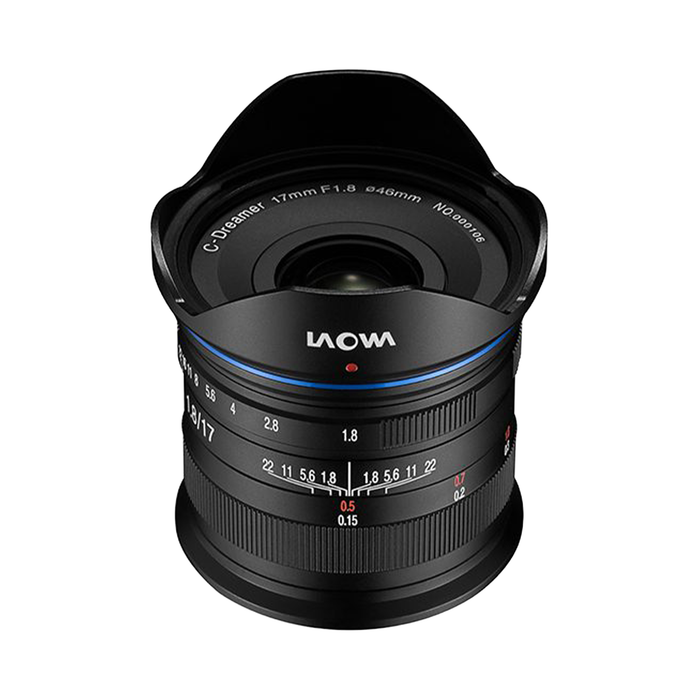 Laowa 17mm f/1.8 Micro Four Thirds Lens