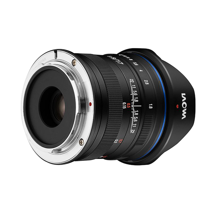 Laowa 17mm f/1.8 Micro Four Thirds Lens