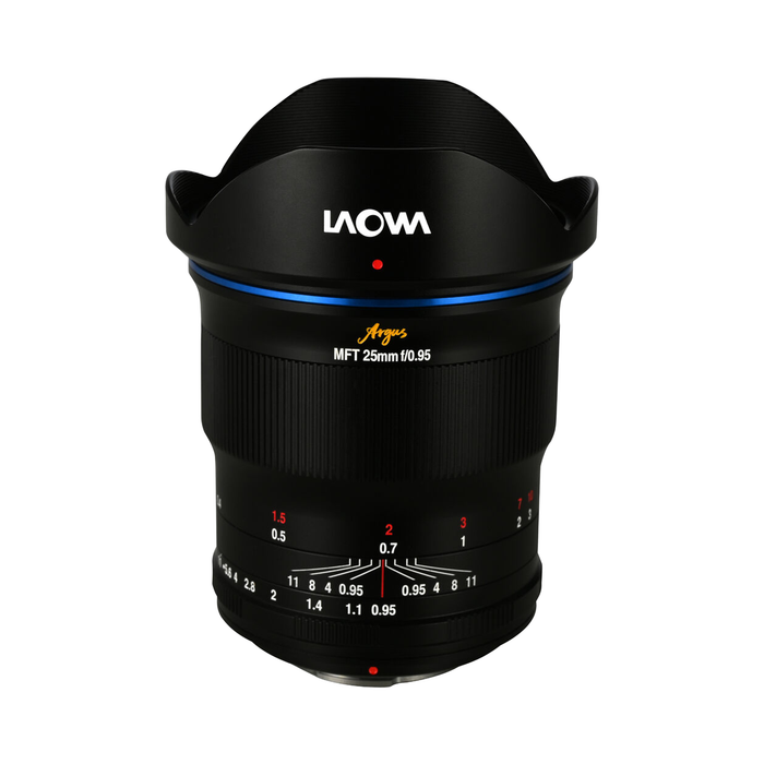 Laowa Argus 25mm f/0.95 Micro Four Thirds APO Lens