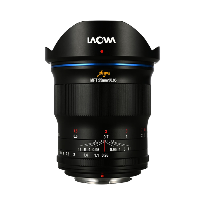 Laowa Argus 25mm f/0.95 Micro Four Thirds APO Lens