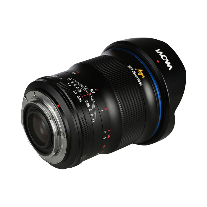 Laowa Argus 25mm f/0.95 Micro Four Thirds APO Lens