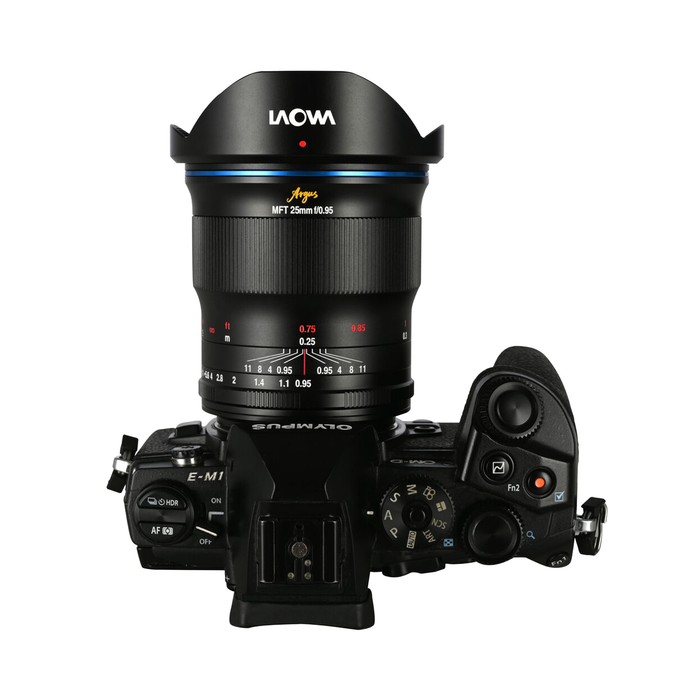 Laowa Argus 25mm f/0.95 Micro Four Thirds APO Lens