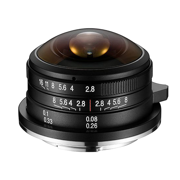 Laowa 4mm f/2.8 Fisheye Lens for Micro Four Thirds