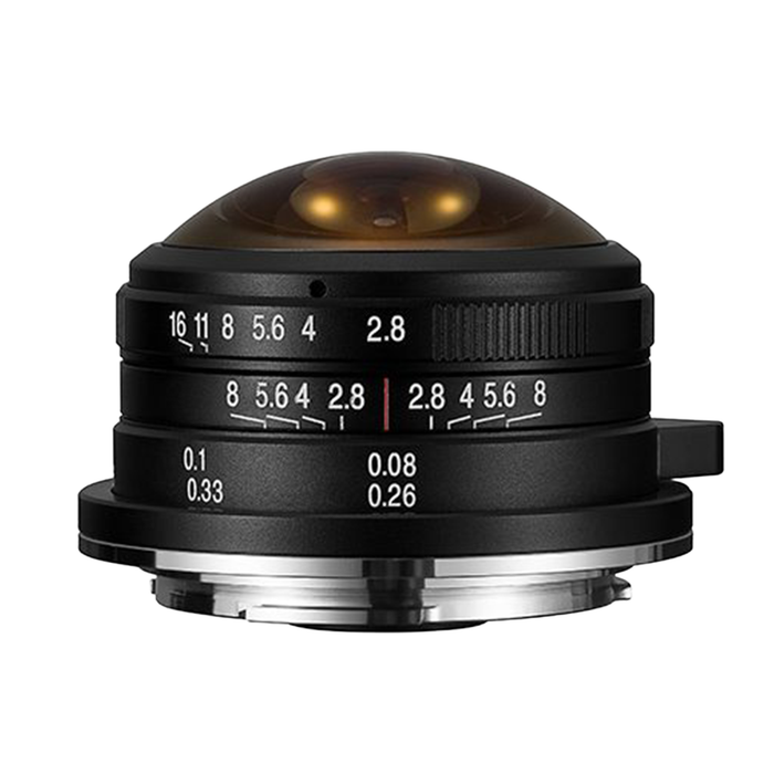 Laowa 4mm f/2.8 Fisheye Lens for Micro Four Thirds