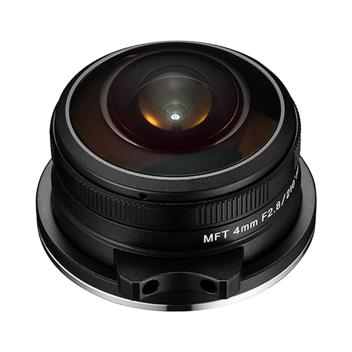 Laowa 4mm f/2.8 Fisheye Lens for Micro Four Thirds